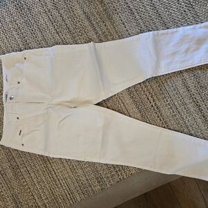 Nine West Women's Off-White Skinny Jeans